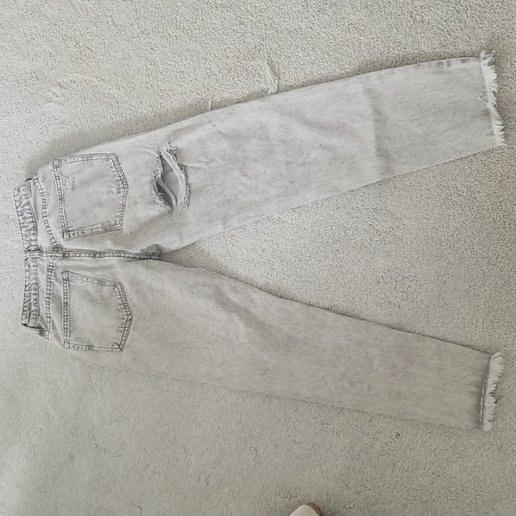 Grey Refuge Denim mom jeans, size 01 - Picture 2 of 4